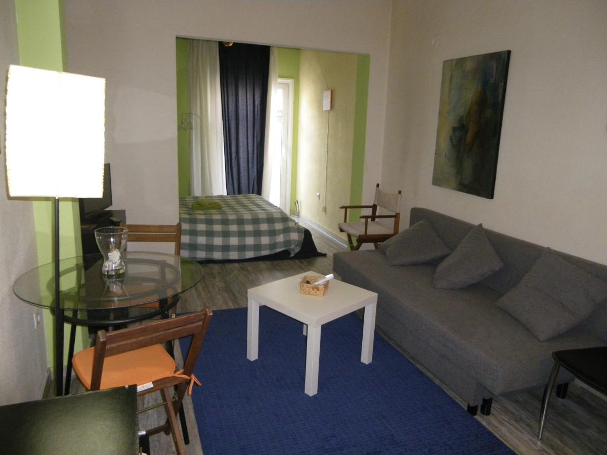 Mini Suite Neighboring The Center Thessaloniki Exterior foto